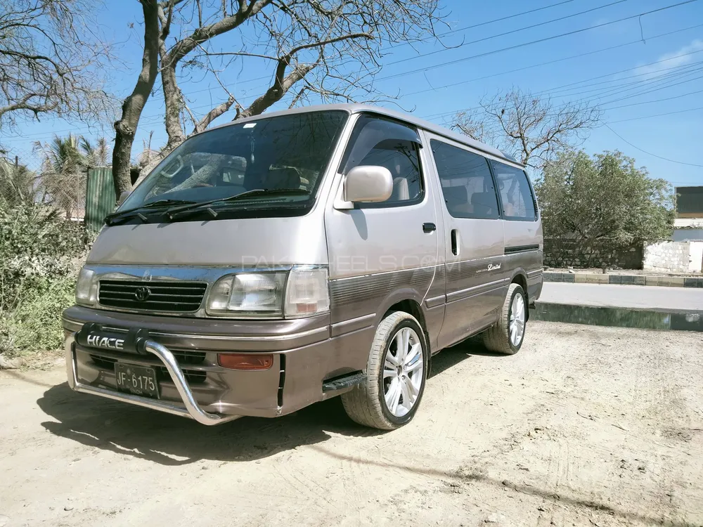 Toyota Hiace 1996 for Sale in Karachi Image-1