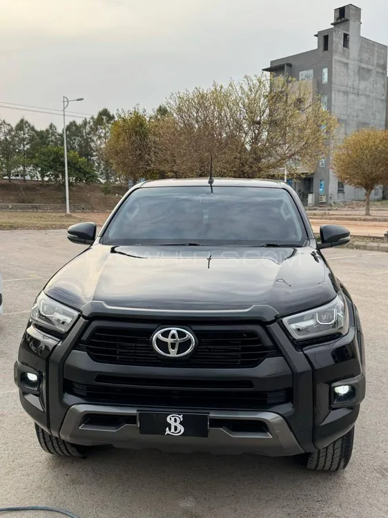 Toyota Hilux 2022 for Sale in Islamabad Image-1