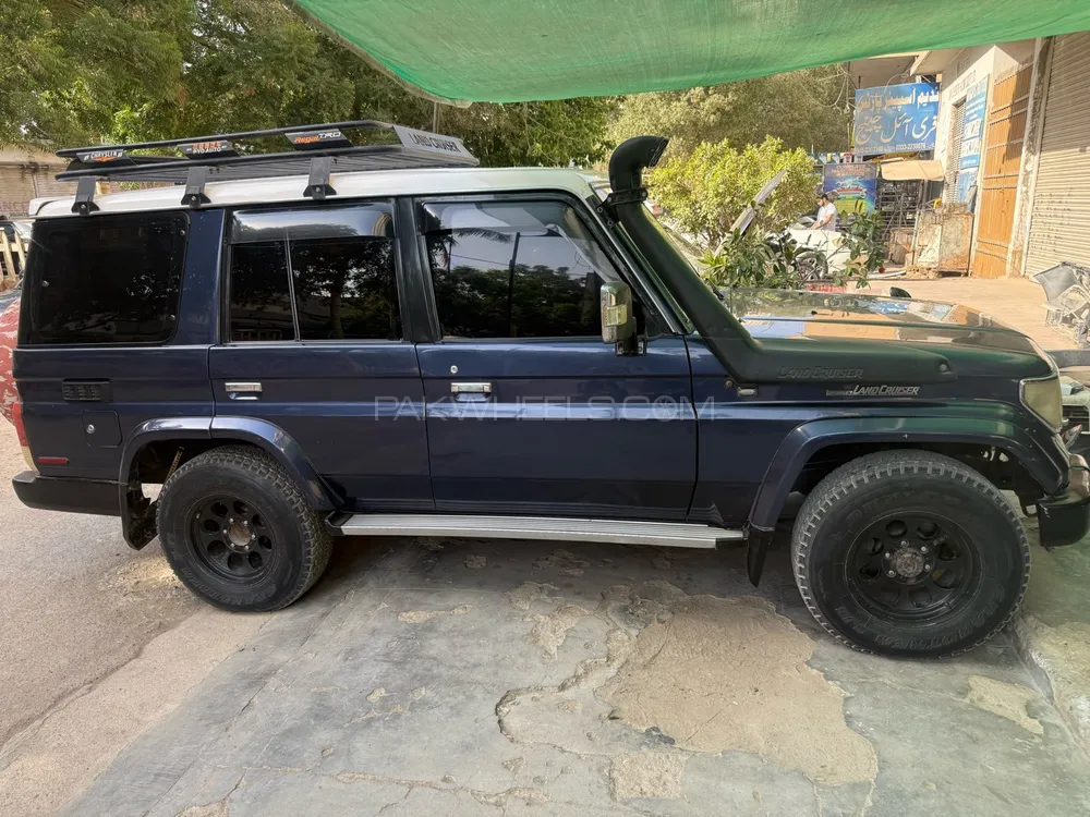 Toyota Land Cruiser 1995 for Sale in Karachi Image-1