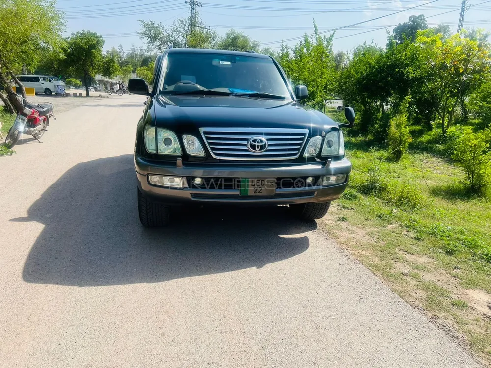 Toyota Land Cruiser 2005 for Sale in Rawalpindi Image-1
