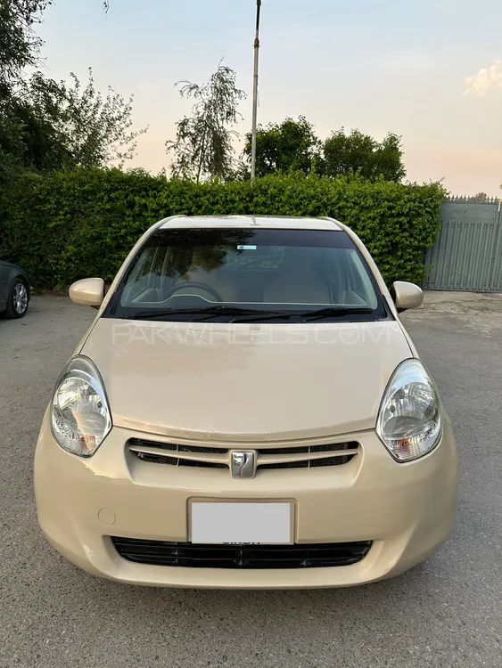 Toyota Passo 2010 for Sale in Islamabad Image-1