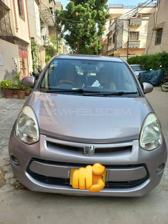 Toyota Passo 2015 for Sale in Karachi Image-1