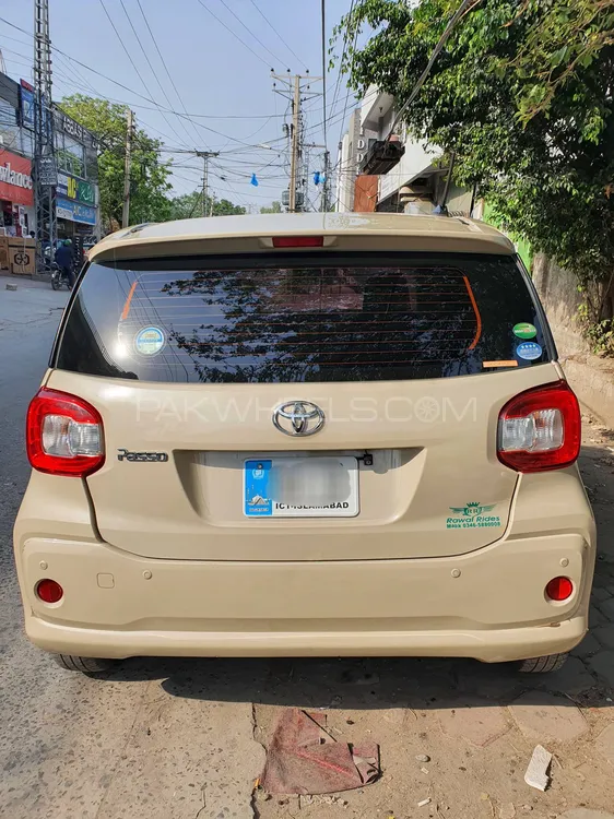 Toyota Passo 2019 for Sale in Rawalpindi Image-1
