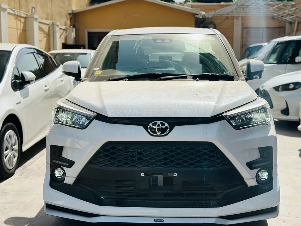 Toyota Raize 2020 for Sale in Peshawar Image-1