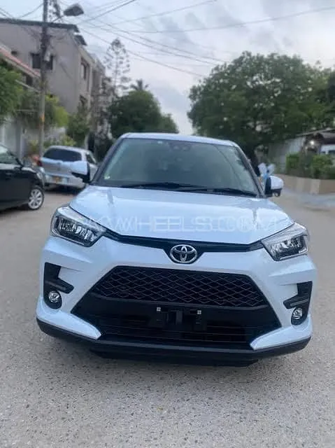 Toyota Raize 2020 for Sale in Karachi Image-1