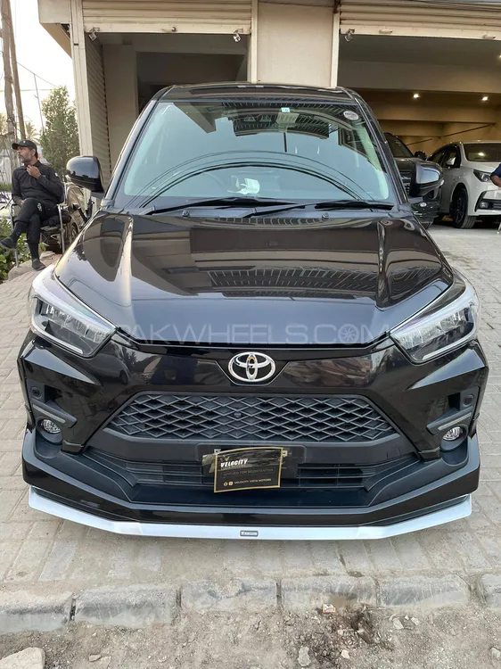 Toyota Raize 2020 for Sale in Karachi Image-1