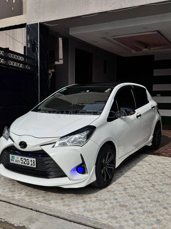 Toyota Vitz 2018 for Sale in Rawalpindi Image-1