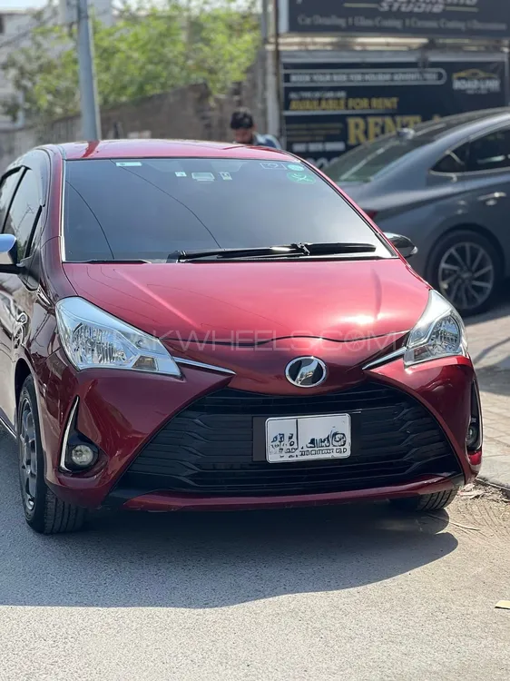 Toyota Vitz 2018 for Sale in Rawalpindi Image-1
