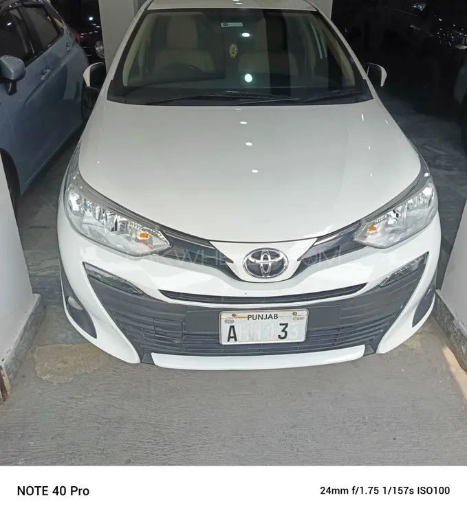 Toyota Yaris Sedan 2022 for Sale in Lahore Image-1