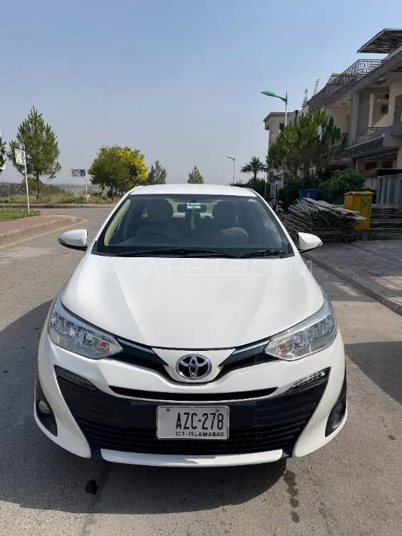 Toyota Yaris Sedan 2022 for Sale in Rawalpindi Image-1