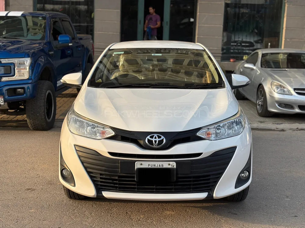 Toyota Yaris Sedan 2020 for Sale in Islamabad Image-1