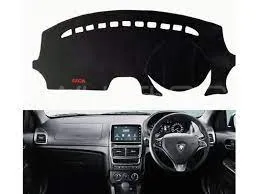 Velvet Dashboard Carpet For Proton Saga Image-1