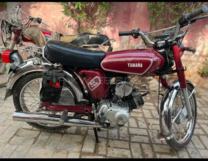 Yamaha Royale YB 100 1984 for Sale Image-1