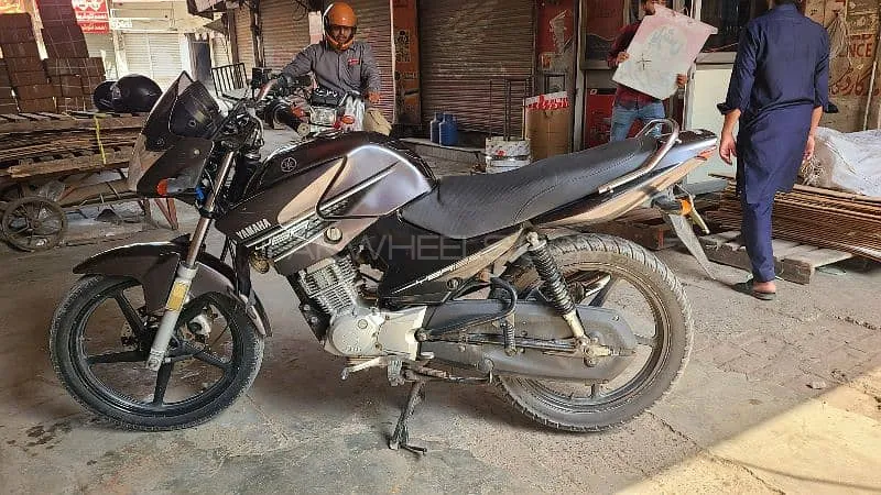 Yamaha YBR 125 2016 for Sale Image-1