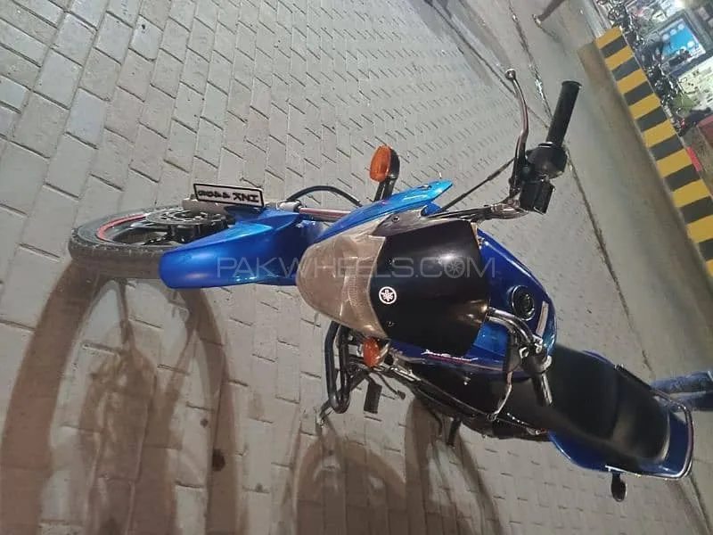 Yamaha YBR 125G 2015 for Sale Image-1