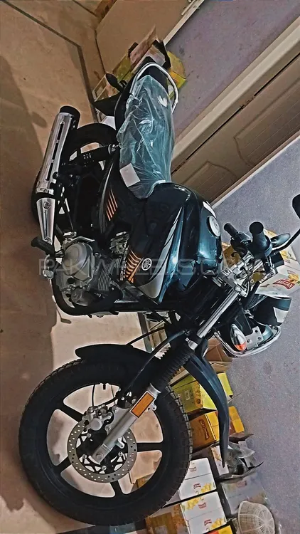 Yamaha YBR 125G 2025 for Sale Image-1