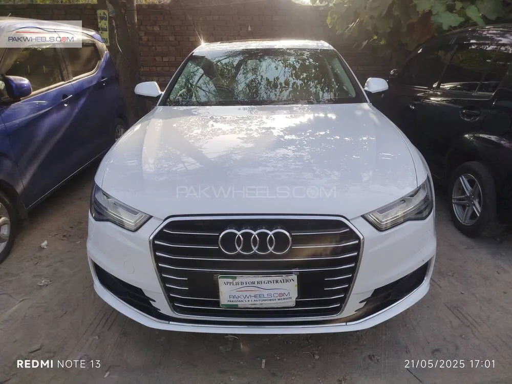 آوڈی اے 6 2016 for Sale in لاہور Image-1