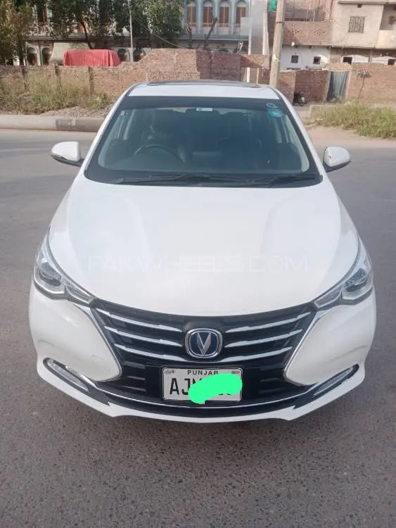 Changan Alsvin 2022 for Sale in Faisalabad Image-1
