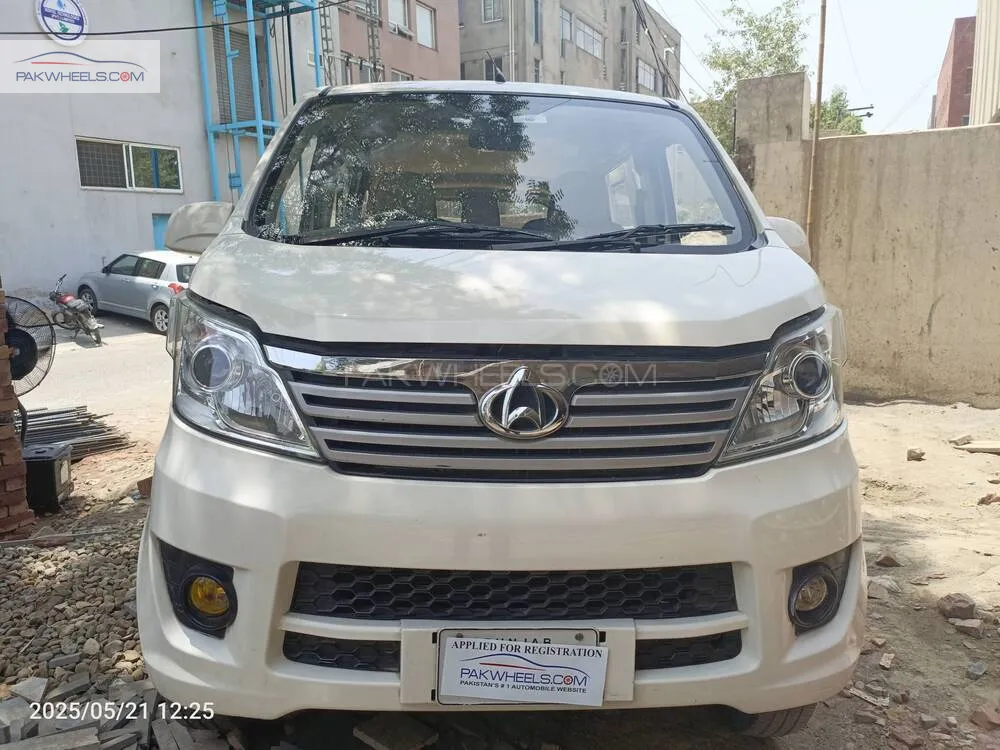 Changan Karvaan 2020 for Sale in Lahore Image-1