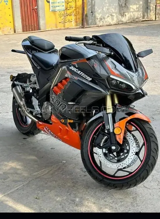 Chinese Bikes OW Ninja 400cc 2024 for Sale Image-1