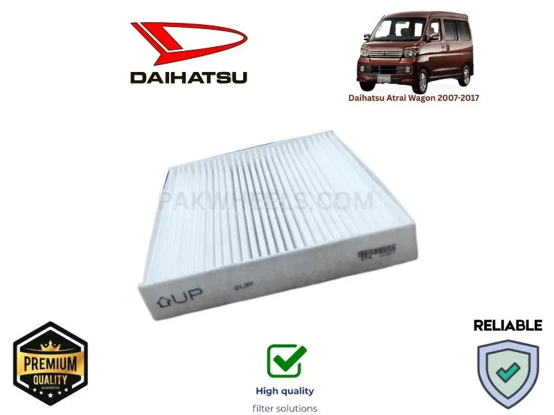 Daihatsu Atrai Wagon 2007-2017 CABIN AC FILTER - PREMIUM QUALITY Image-1