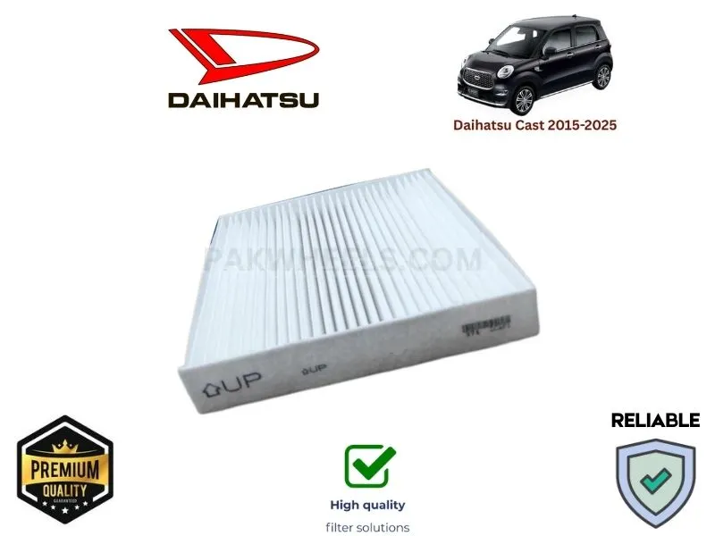 Daihatsu Cast 2015-2025 CABIN AC FILTER - PREMIUM QUALITY Image-1