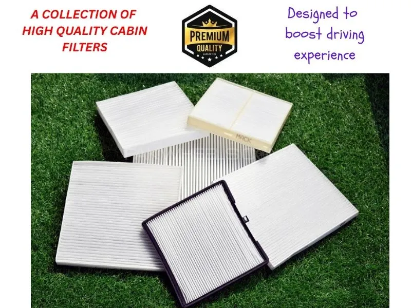 Daihatsu Mira Es 2017-2025 CABIN AC FILTER - PREMIUM QUALITY Daihatsu Mira Es 2017-2025 CABIN AC FILTER - PREMIUM QUALITY Image-2