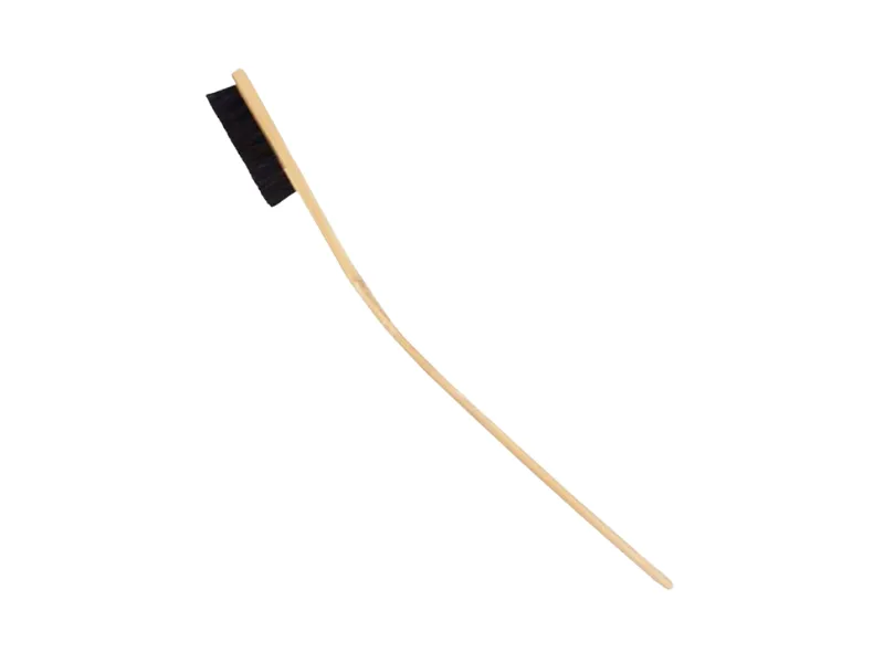 Engine Cleaning Bamboo Wooden Brush – Durable Car & Bike Detailing Tool Image-1