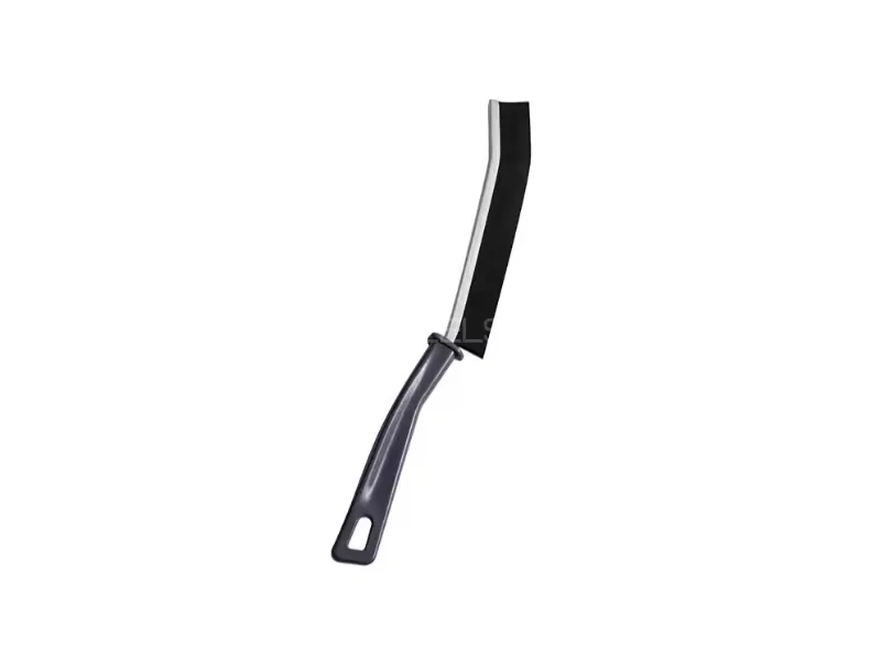 Hard Bristle Crevice Cleaning Brush – Tough Dirt Removal for Narrow Spaces Image-1