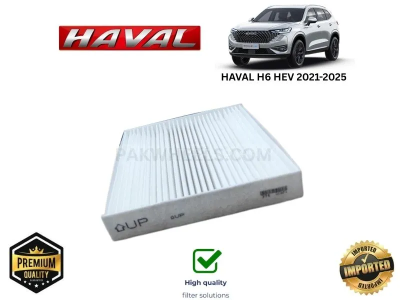 Haval H6 Hev 2021-2025 CABIN AC FILTER - PREMIUM QUALITY Image-1