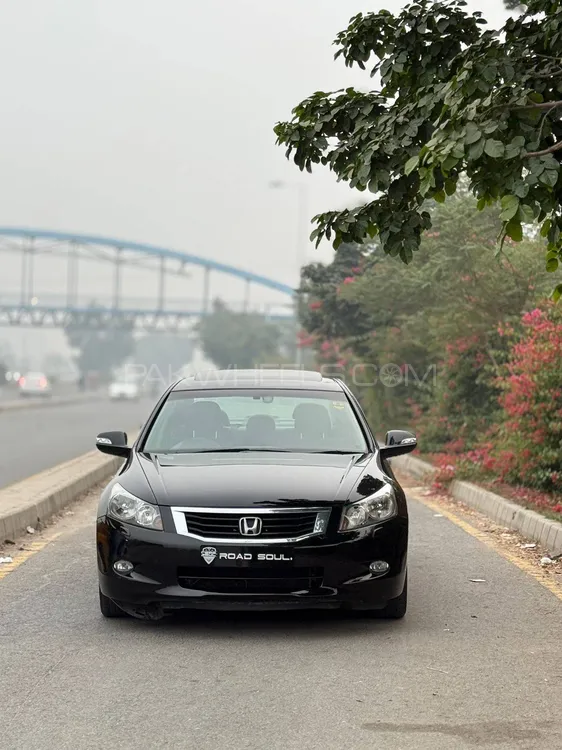 Honda Accord 2008 for Sale in Lahore Image-1
