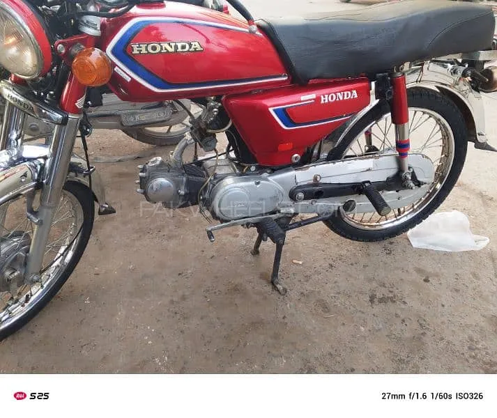 Honda CD 70 1986 for Sale Image-1