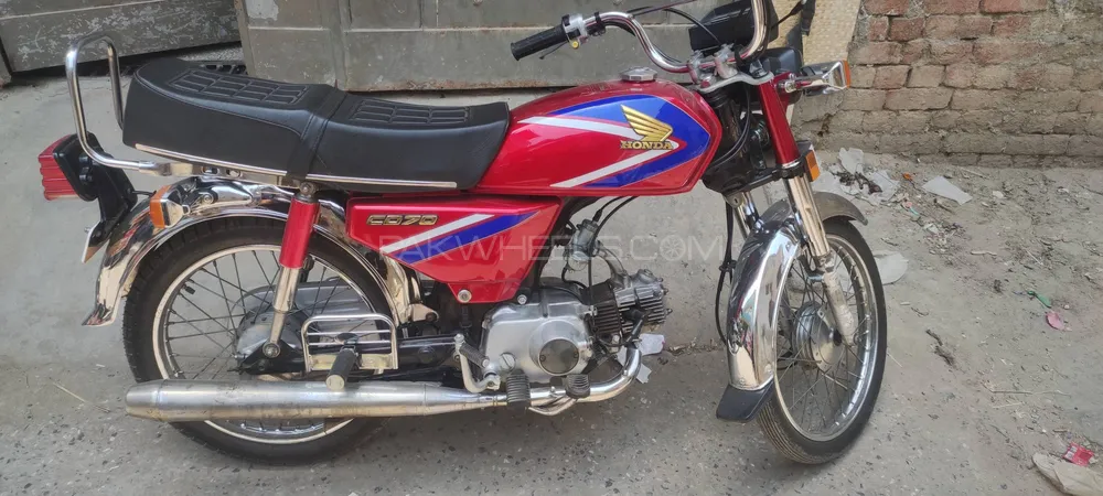 Honda CD 70 1991 for Sale Image-1