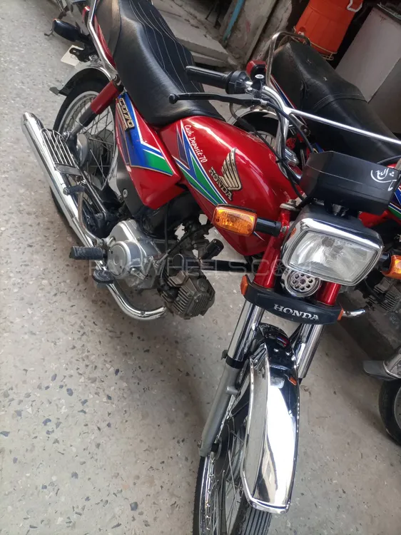 Honda CD 70 2014 for Sale Image-1
