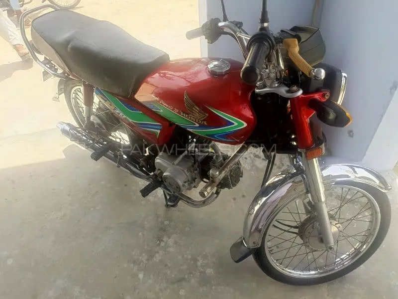Honda CD 70 2018 for Sale Image-1