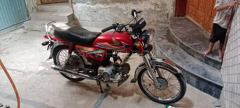Honda CD 70 2020 for Sale Image-1