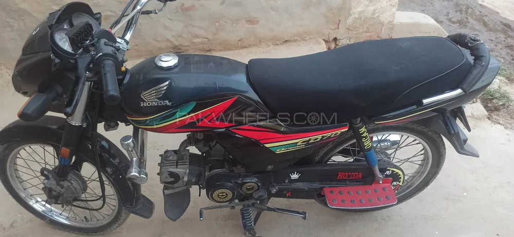 Honda CD 70 2021 for Sale Image-1