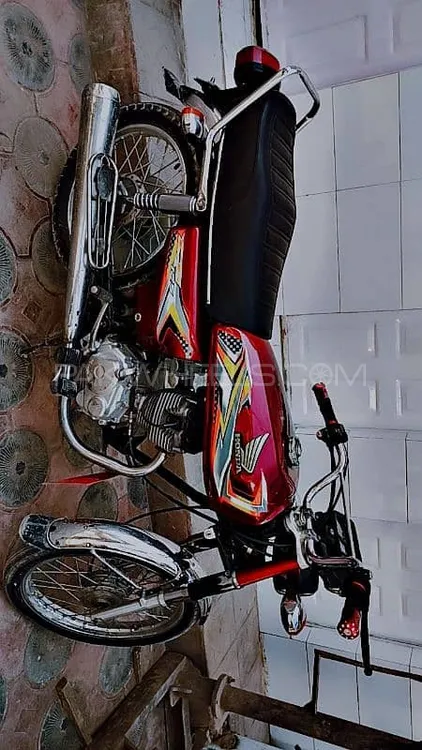 Honda CG 125 2001 for Sale Image-1