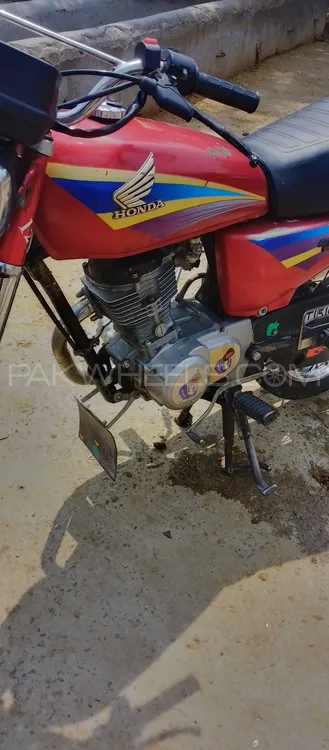 Honda CG 125 2003 for Sale Image-1