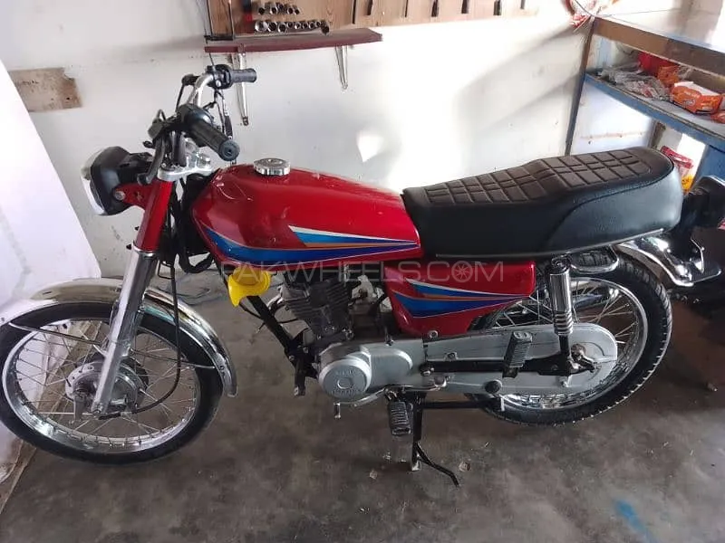 Honda CG 125 2005 for Sale Image-1