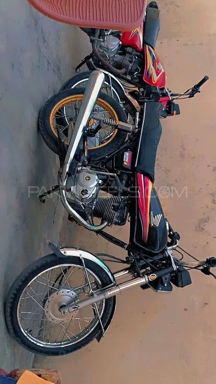 Honda CG 125 2010 for Sale Image-1