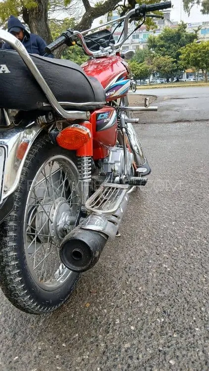 Honda CG 125 2015 for Sale Image-1