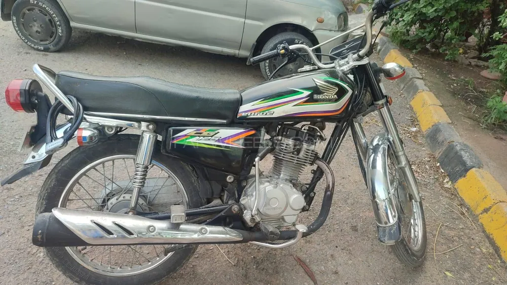 Honda CG 125 2016 for Sale Image-1