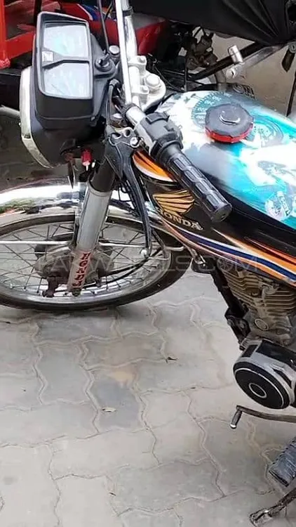 Honda CG 125 2018 for Sale Image-1