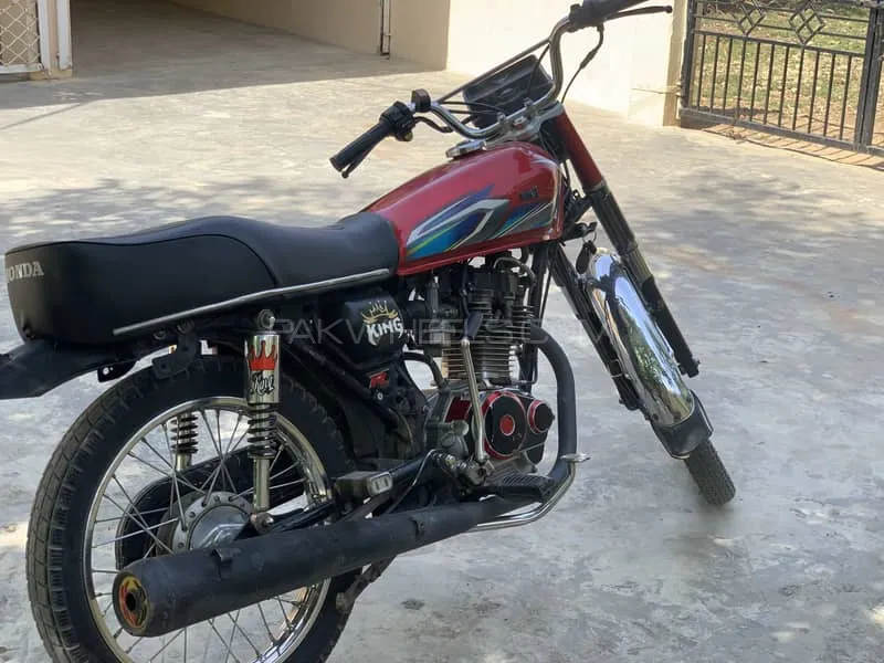 Honda CG 125 2018 for Sale Image-1