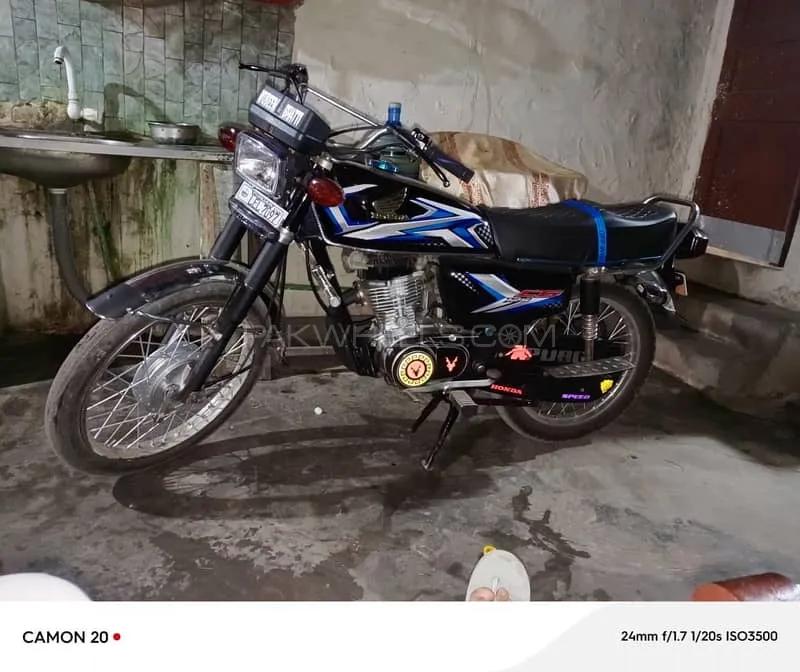 Honda CG 125 2016 for Sale Image-1