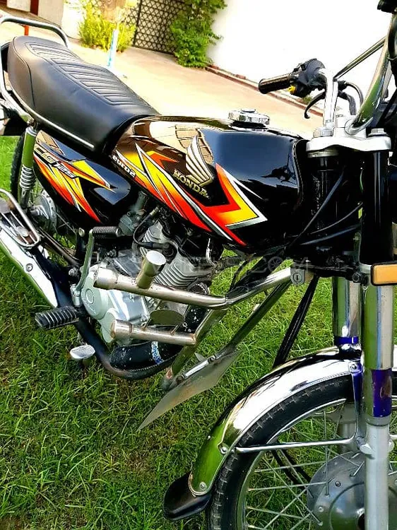 Honda CG 125 2021 for Sale Image-1