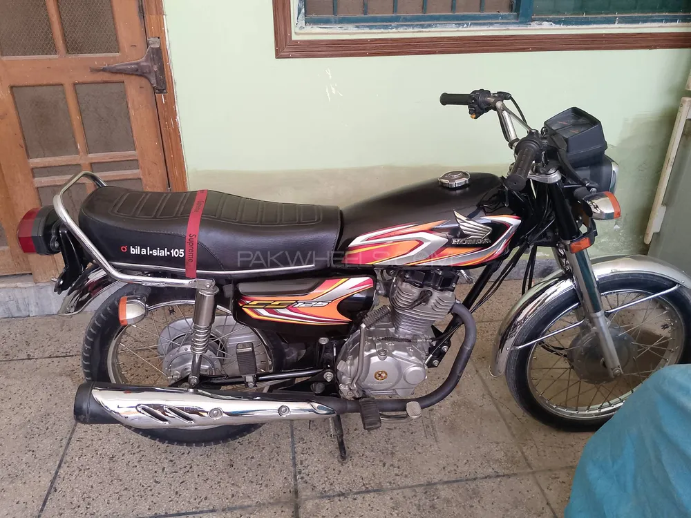 Honda CG 125 2022 for Sale Image-1