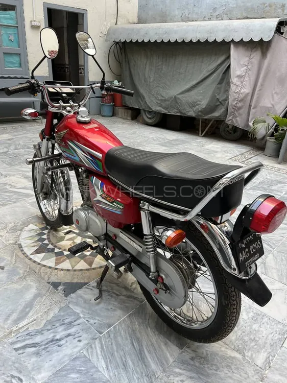 Honda CG 125 2022 for Sale Image-1