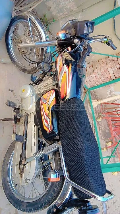Honda CG 125 2022 for Sale Image-1